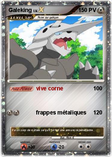 Pokemon Galeking