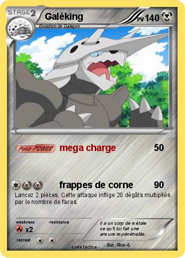 Pokemon Galéking
