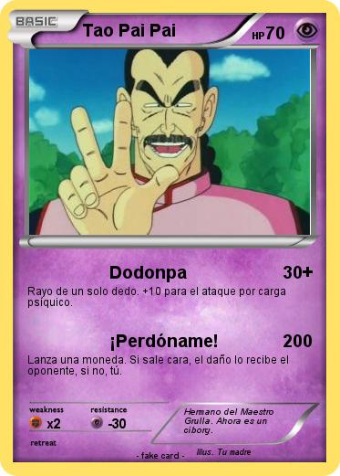Pokemon Tao Pai Pai