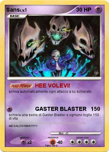 Pokemon Sans