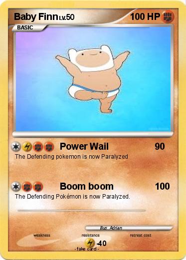 Pokemon Baby Finn