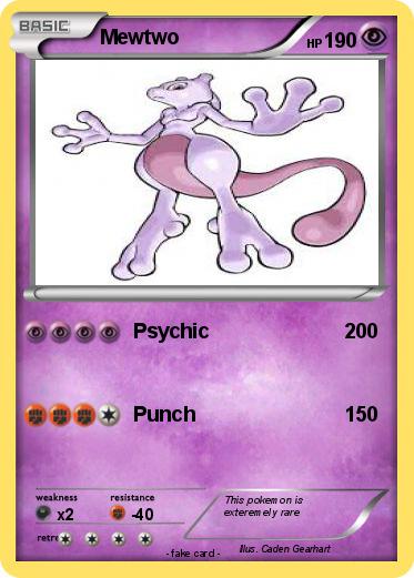 Pokemon Mewtwo