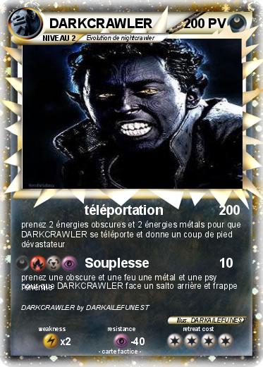 Pokemon DARKCRAWLER