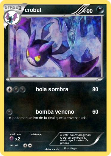 Pokemon crobat