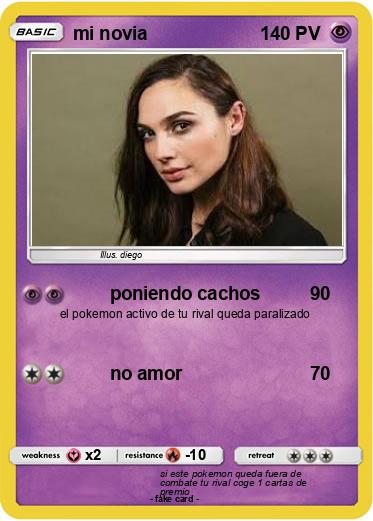Pokemon mi novia