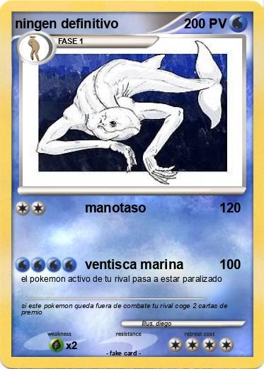 Pokemon ningen definitivo