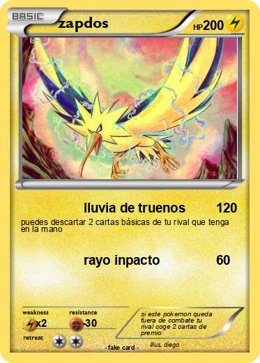 Pokemon zapdos