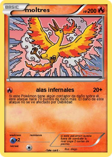 Pokemon moltres