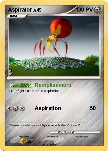 Pokemon Aspirator