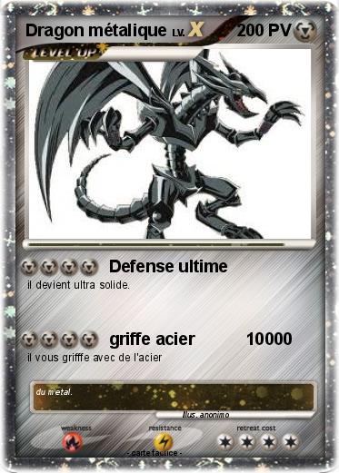 Pokemon Dragon métalique