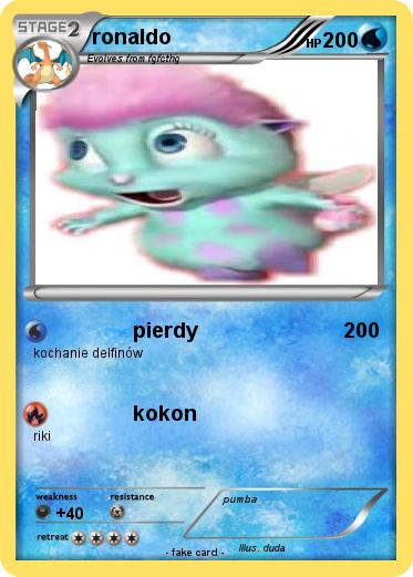 Pokemon ronaldo