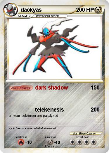 Pokemon daokyas