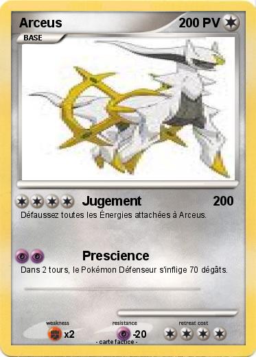 Pokemon Arceus
