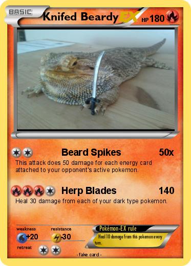 Pokemon Knifed Beardy