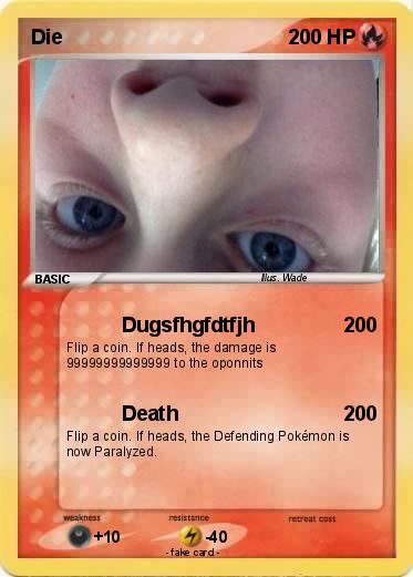 Pokemon Die
