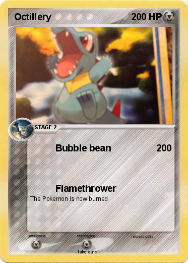Pokemon Octillery