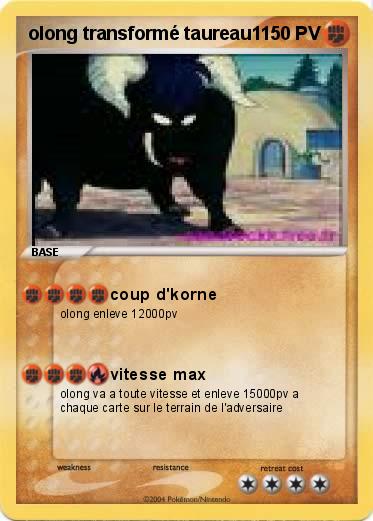 Pokemon olong transformé taureau1