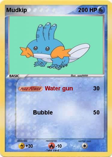Pokemon Mudkip