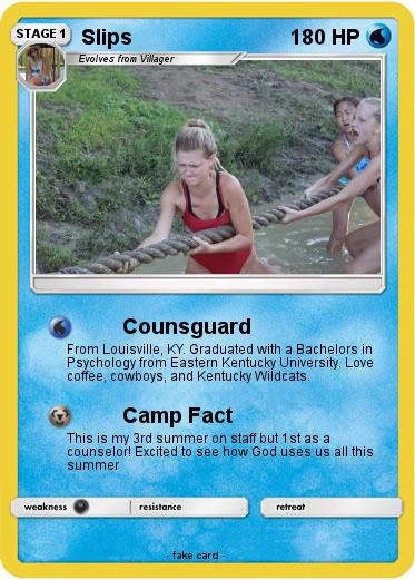 Pokemon Slips