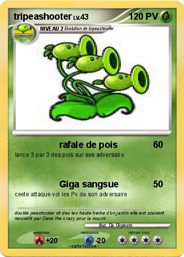 Pokemon tripeashooter