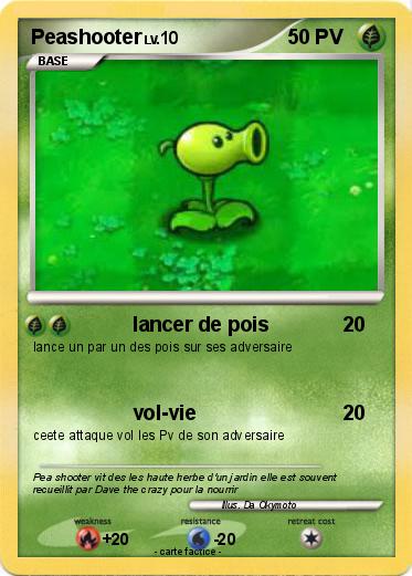 Pokemon Peashooter