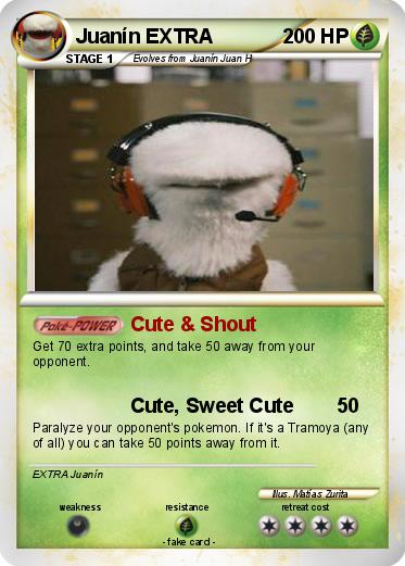 Pokemon Juanín EXTRA