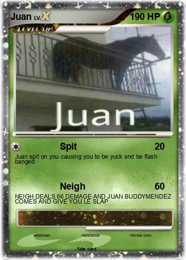 Pokemon Juan