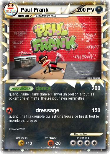 Pokemon Paul Frank