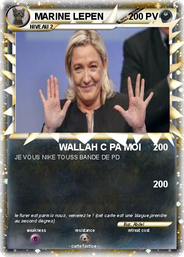 Pokemon MARINE LEPEN