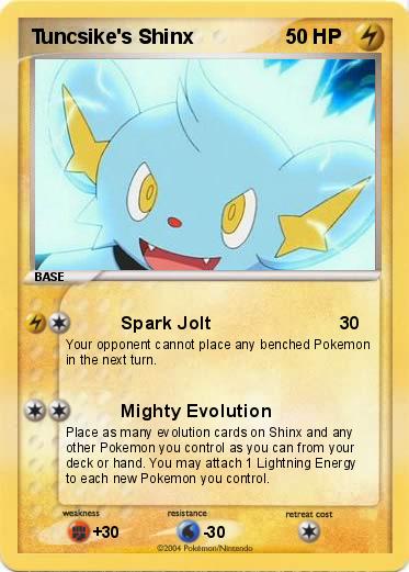 Pokemon Tuncsike's Shinx