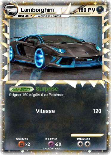 Pokemon Lamborghini