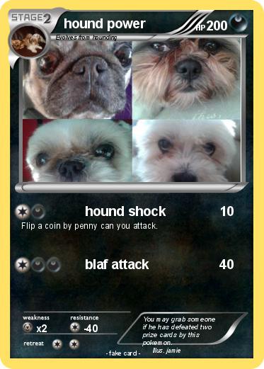 Pokemon hound power
