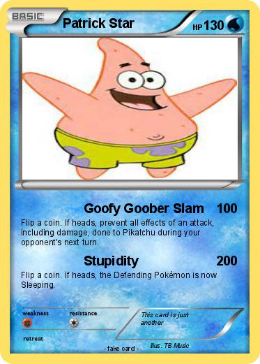 Pokemon Patrick Star
