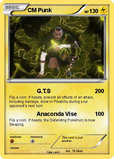 Pokemon CM Punk