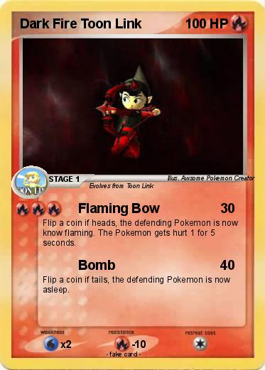 Pokemon Dark Fire Toon Link