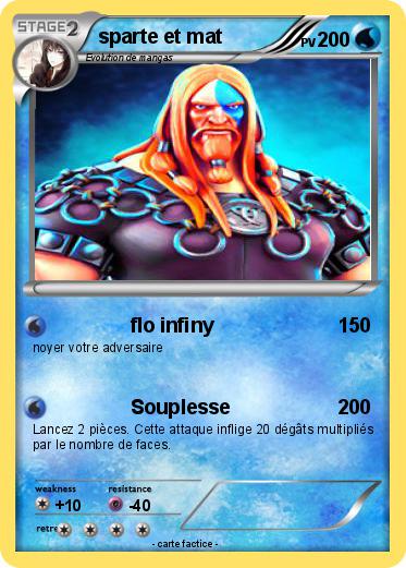 Pokemon sparte et mat