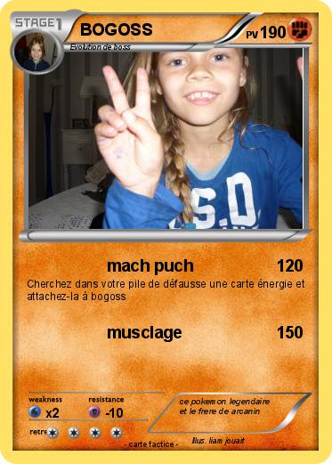 Pokemon BOGOSS