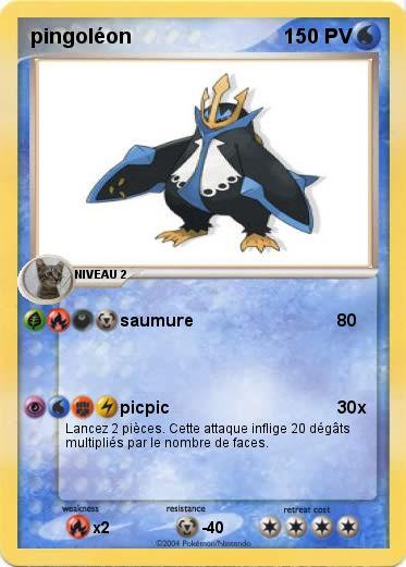 Pokemon pingoléon