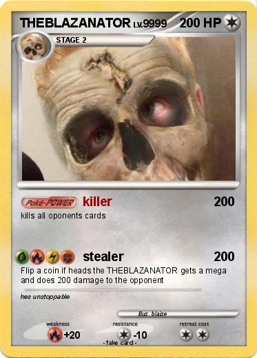 Pokemon THEBLAZANATOR