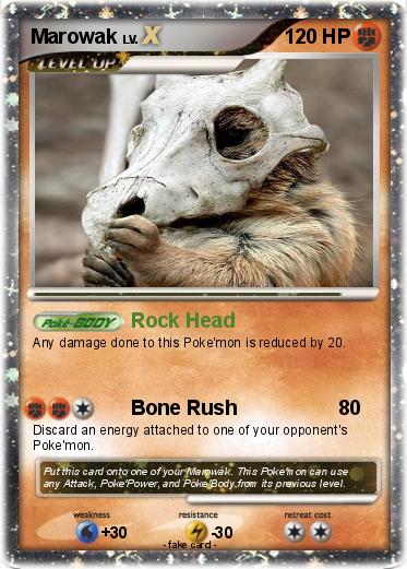 Pokemon Marowak