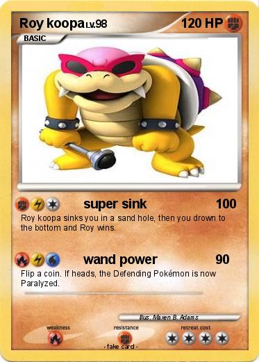 Pokemon Roy koopa