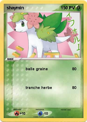 Pokemon shaymin