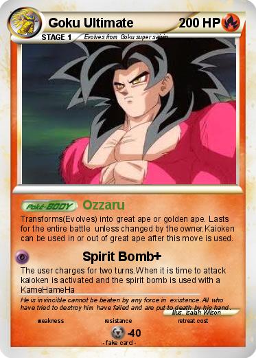 Pokemon Goku Ultimate