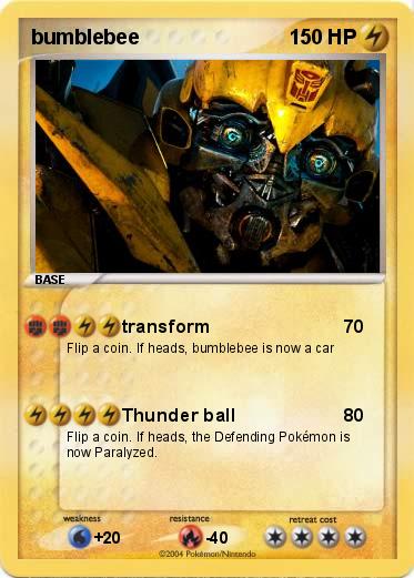 Pokemon bumblebee