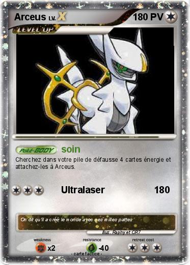 Pokemon Arceus