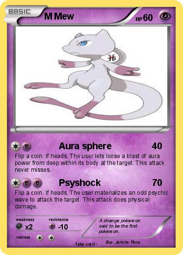 Pokemon M Mew