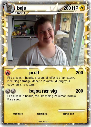 Pokemon bajs