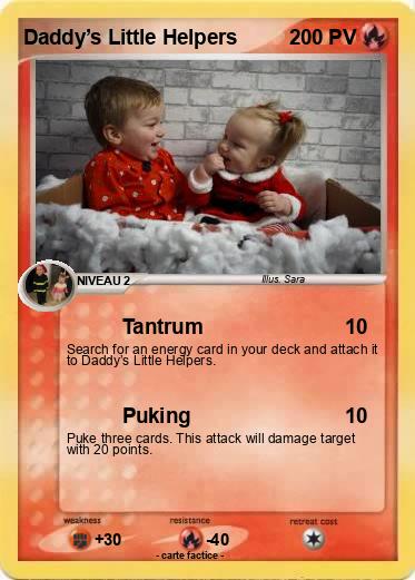 Pokemon Daddy’s Little Helpers