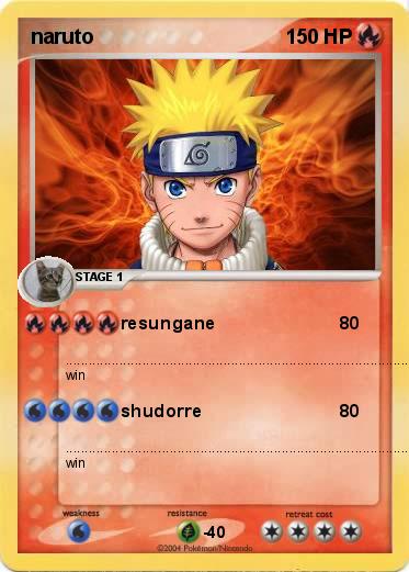 Pokemon naruto