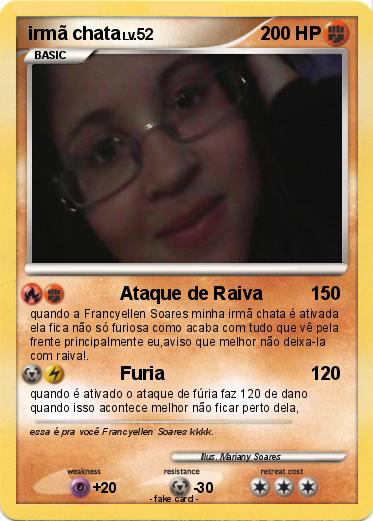 Pokemon irmã chata